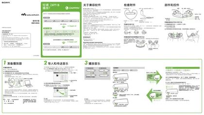 sony 索尼NWZ-W202